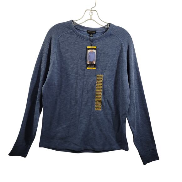 Banana Republic Men's Blue Sweater NWT Size M 92423-0444 - Picture 6 of 6